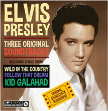 Elvis Presley: Three Original Soundtracks LP