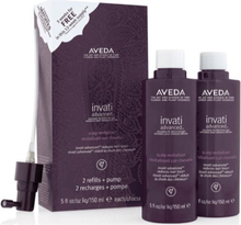 Aveda Aveda Invati Adv Duo Pack (Refill) 2X150mlSet