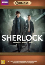 Sherlock - Kausi 2 (2 disc)