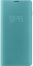 Samsung Led View Cover Ef-ng975 Samsung Galaxy S10+ Grøn