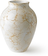 Knabstrup Vase Natura 20 cm Chalk brown