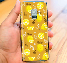 Samsung mobiel stickers Lachende citroenen