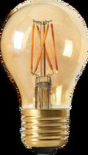 Glödlampa ljuskälla E27 Elect LED Filament Guld