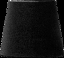 Lampskärm Mia sammet 17,5 cm