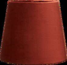 Lampskärm Mia sammet 17,5 cm
