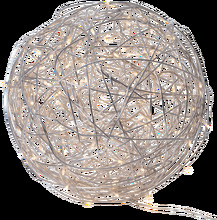 Ljusslinga TRASSEL Alu.wire 40cm Silver