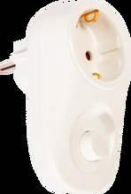 Plug-in dimmer elect