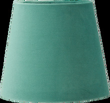 Lampskärm Mia i sammet, 17 cm