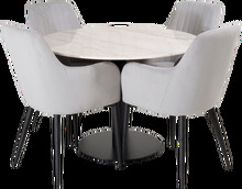 Matgrupp Espolla bord och 4 st Comfort stolar