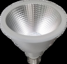 Växtlampa Grow LED 13W, Ø 12.3 cm Silver