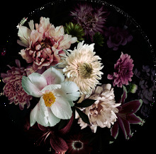 Tavla Floral Bouquet 1