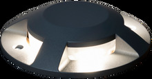 Markspot LED 12W 4-väg 4,5 cm