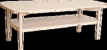Soffbord Kalmar med hylla, 135x65