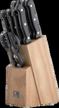 Knivset Artisani 9 delar med knivblock