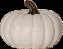 Utomhusdekoration Sandy Pumpkin 15 cm
