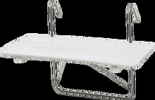 Balkongbord 50 x 80 cm