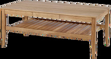 Soffbord Ekliden 130x70 med låda/hylla