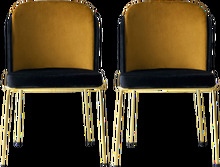 Set med stolar Dore (2 st.)