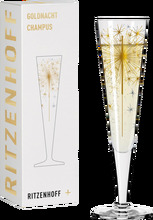 Champagneglas Goldnacht NO:5