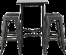 Matgrupp Rax med 4st stolar Tempe