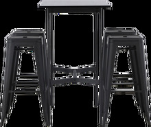 Matgrupp Rax med 4st stolar Tempe