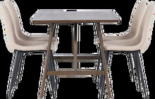 Matgrupp Kaseindon med 4st stolar Polar