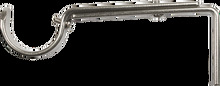 Gardinstångshållare ø 28 mm Stål 10-15 cm
