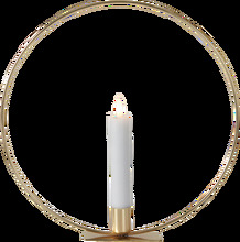 CANDLE RING bordsdekoration med LED-ljus