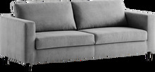 ALLEGRA soffa 2,5-sits Grå