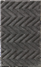 ARILD badrumsmatta 80x150 cm Grå