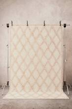 FORMA bomullsmatta 200x300 cm Naturvit/beige