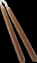 VICKAN MATT antikljus 2-pack - höjd 35 cm Beige