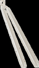 VICKAN PEARL antikljus 2-pack - höjd 35 cm Vit