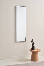 GORGEOUS spegel 35x120 cm Svart