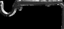 Gardinstångshållare längd 10-15 cm Svart
