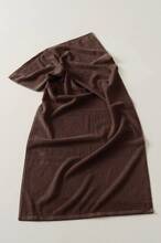 JOEY badhandduk 70x140 cm Choklad