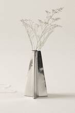 CHANTAL vas - höjd 25,5 cm Krom