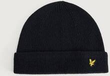 Lyle & Scott Mössa Racked Rib Beanie Svart