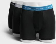 Calvin Klein Underwear Underbukser Cotton Stretch Boxer Briefs 3-pk Svart