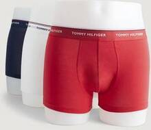Tommy Hilfiger Kalsonger Premium Essentials Cotton Stretch Trunk 3-pack Vit