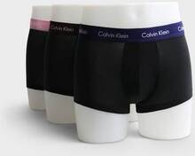 Calvin Klein Underwear Underbukse Low Rise Trunk 3-pk Svart