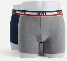 Levi's Boxershorts Boxer Brief 2-pk Blå