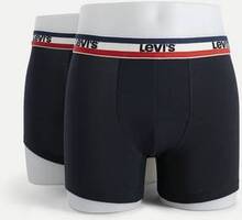 Levi's Boxershorts Boxer Brief 2-pk Svart