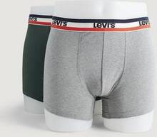 Levi's Boxerkalsonger Boxer Brief 2-pack Grön