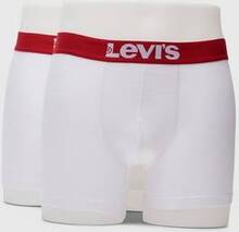 Levi's 2-pk Boxershorts Levi's Men Solid Basic Boxer 2P Hvit