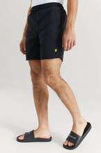 Lyle & Scott Badshorts Plain Swim Short Svart