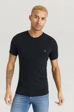 Calvin Klein Underwear T-shirt S/S Crew Neck 2-pk Svart