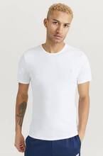 Calvin Klein Underwear T-shirt S/S Crew Neck 2-pk Hvit
