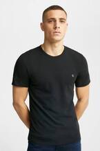 Calvin Klein Underwear T-shirt S/S Crew Neck 2-pack Svart