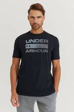 Under Armour T-skjorte UA Team Issue Wordmark S/S Svart
